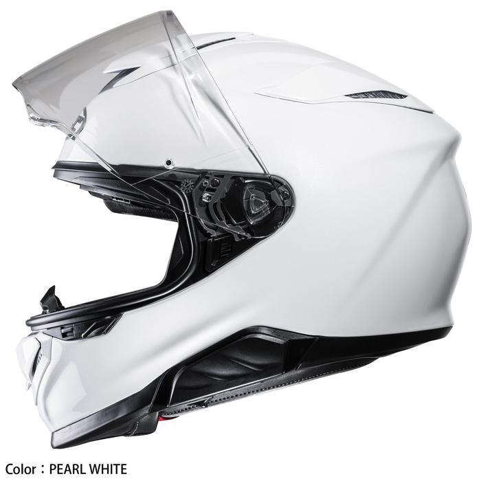 HJH244 RPHA71 ソリッド フルフェイスヘルメット PEARL WHITE｜フル
