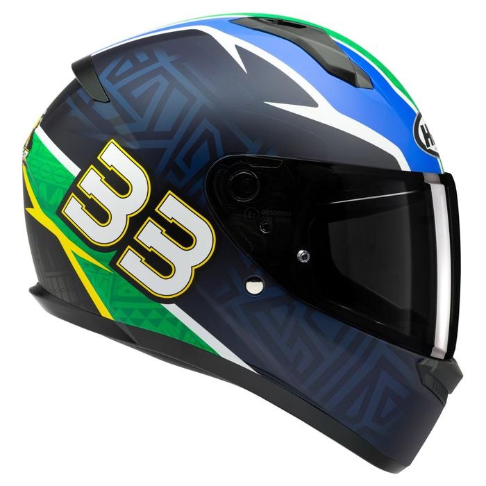 HJH252 C10 ブラッド ビンダー フルフェイスヘルメット BRAD BINDER