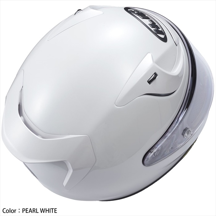 HJH255 RPHA12 ソリッド フルフェイスヘルメット PEARL WHITE｜フル