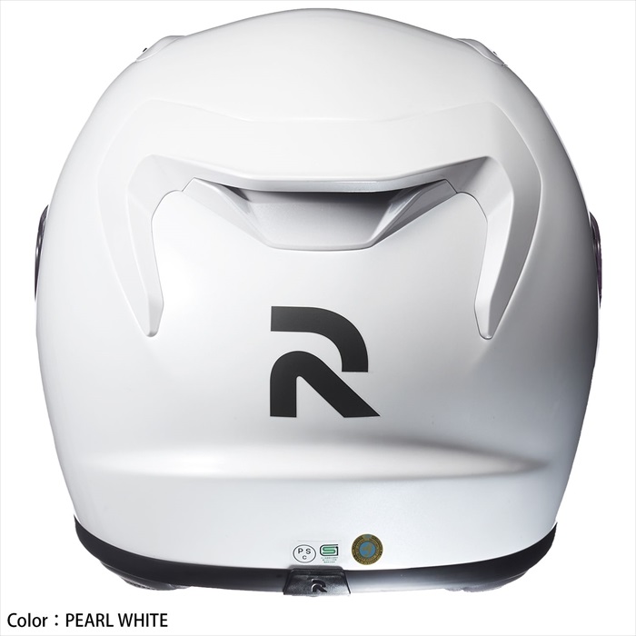HJH255 RPHA12 ソリッド フルフェイスヘルメット PEARL WHITE｜フル