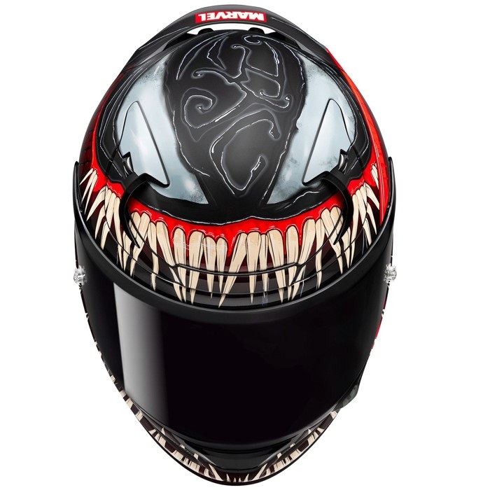 HJH257 MARVEL RPHA12 ベノム3 フルフェイスヘルメット VENOM3 (MC1SF
