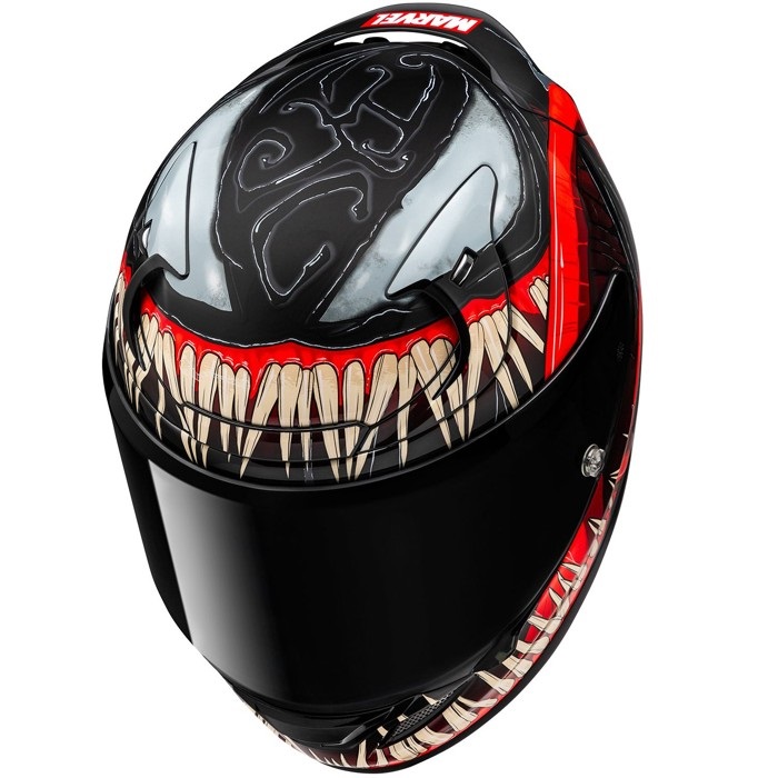 ベノムE×J HJH257 MARVEL RPHA12 ベノム3 フルフェイスヘルメット VENOM3