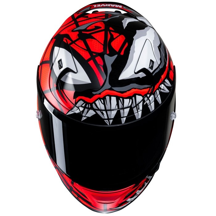 HJH263 MARVEL RPHA12 マキシマイズド ヴェノム フルフェイス