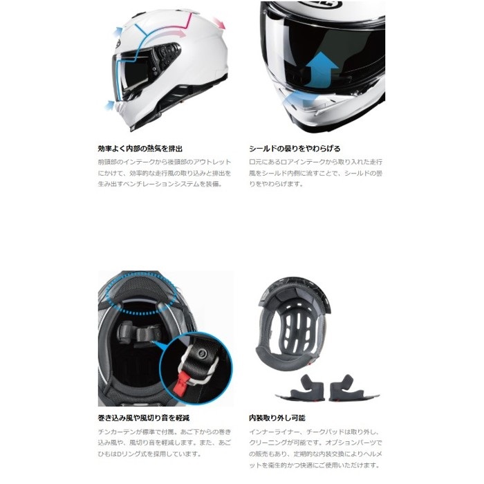 HJH266 i71 セロス フルフェイスヘルメット BLACK (MC5)｜フル