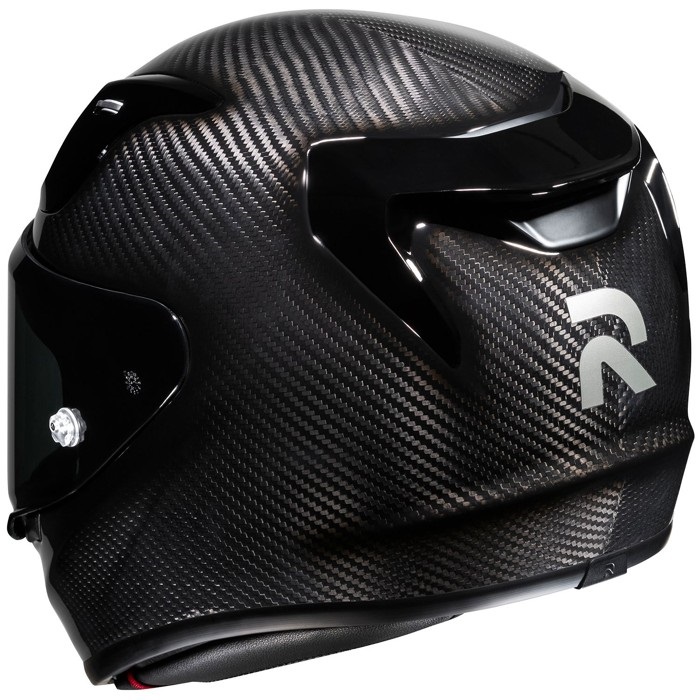 HJH279 RPHA12 CARBON ソリッド フルフェイスヘルメット BLACK｜フル