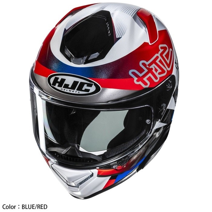 HJH291 RPHA 72 ゴルディ BLUE/RED(MC21)｜フルフェイスヘルメット｜の