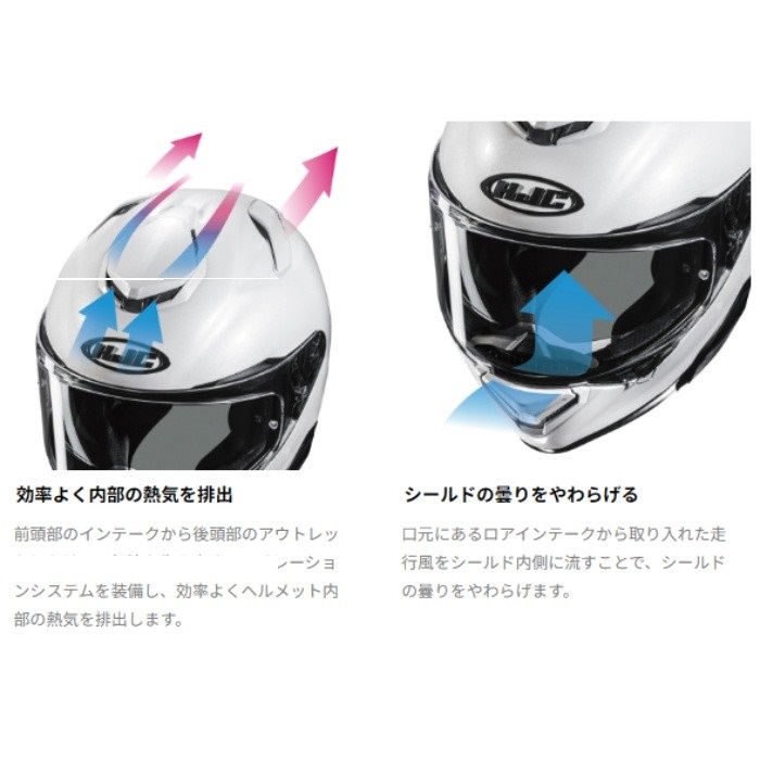 HJH291 RPHA 72 ゴルディ BLUE/RED(MC21)｜フルフェイスヘルメット｜の