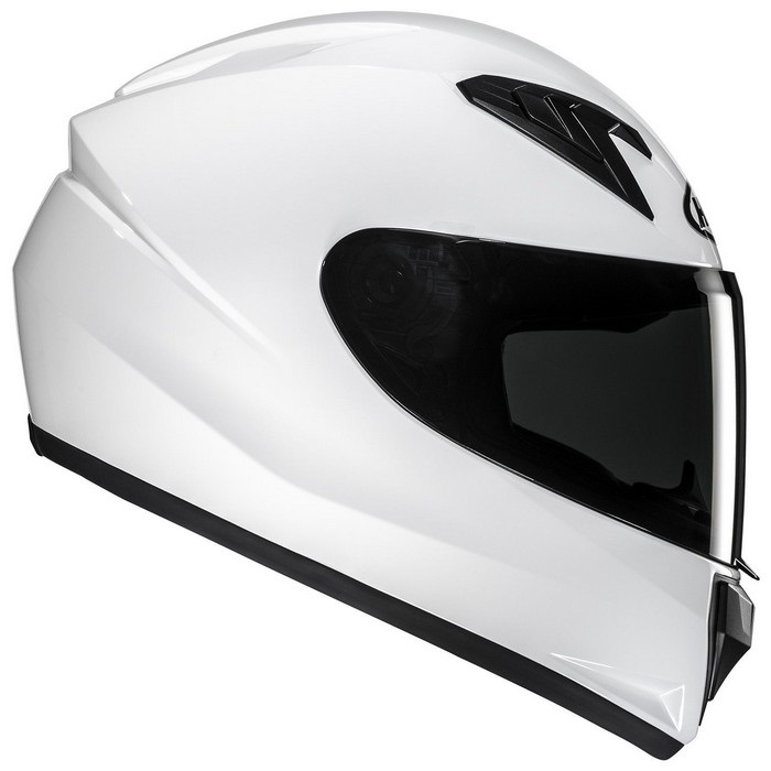 HJH298 Y10 ソリッド PEARL WHITE｜フルフェイスヘルメット｜の通販