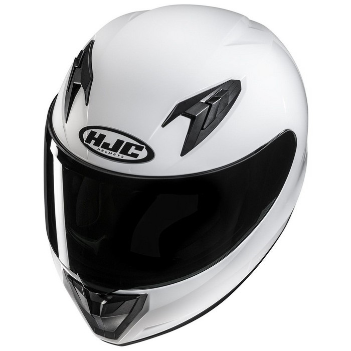 HJH298 Y10 ソリッド PEARL WHITE｜フルフェイスヘルメット｜の通販
