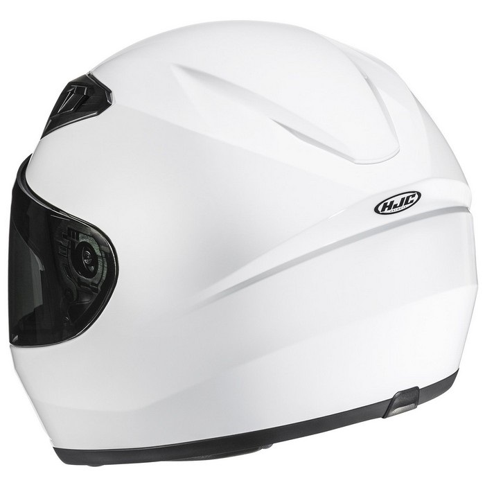 HJH298 Y10 ソリッド PEARL WHITE｜フルフェイスヘルメット｜の通販