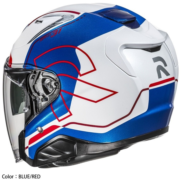 HJH304 RPHA 31 ディリーン BLUE/RED(MC21)｜フルフェイスヘルメット