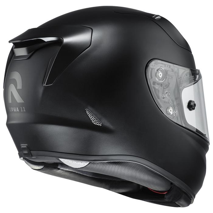 HJH103 RPHA11 ソリッド フルフェイスヘルメット SEMI FLAT BLACK