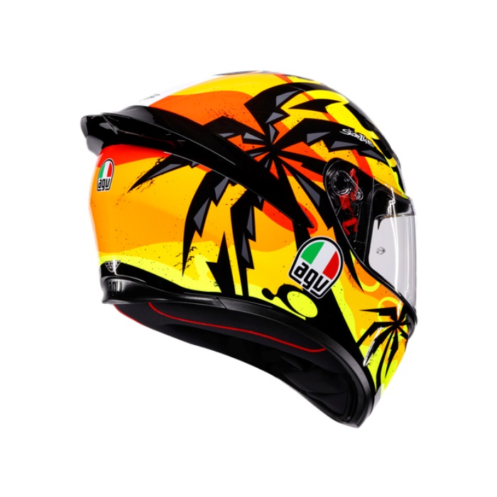 K1 S AGV JIST Asian Fit-TROPICRUSH BLACK/ORANGE|フルフェイス K1 S AGV JIST Asian Fit-TROPICRUSH BLACK/ORANGE|フルフェイス