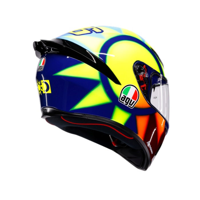 K1 S AGV JIST Asian Fit-SOLELUNA 2021｜フルフェイスヘルメット｜の
