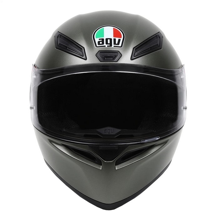 K1 S JAPAN LIMITED 078-MONO MATT ASFALTO GREY｜フルフェイス