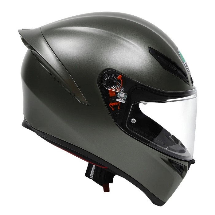K1 S JAPAN LIMITED 078-MONO MATT ASFALTO GREY｜フルフェイス