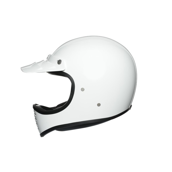 X101 フルフェイスヘルメット Asian Fit 002-WHITE｜フルフェイス