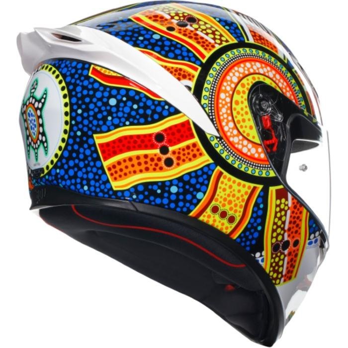 AGV agv K1 Type 0T45Jドリームタイム ヘルメット サイズS K1 S JIST Asian Fit フルフェイスヘルメット DREAMTIME｜フル