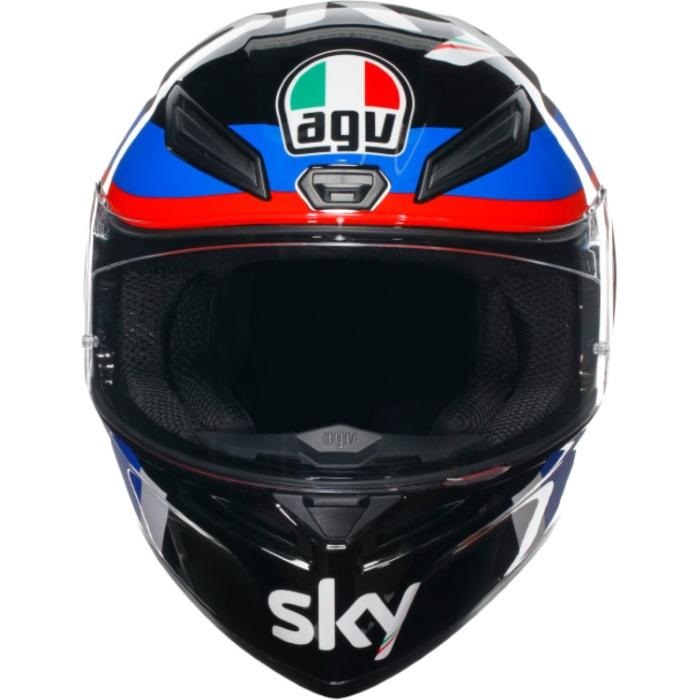 K1 S JIST Asian Fit フルフェイスヘルメット VR46 SKY RACING
