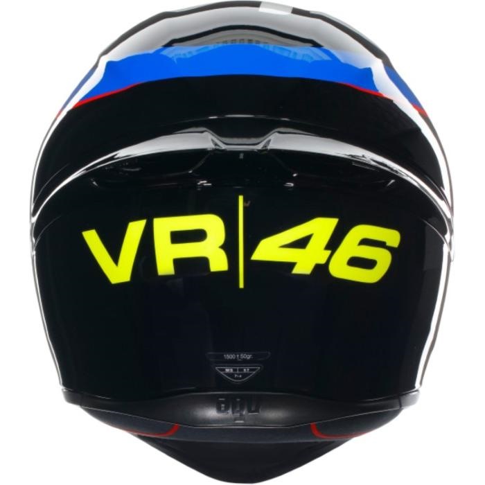 K1 S JIST Asian Fit フルフェイスヘルメット VR46 SKY RACING TEAM