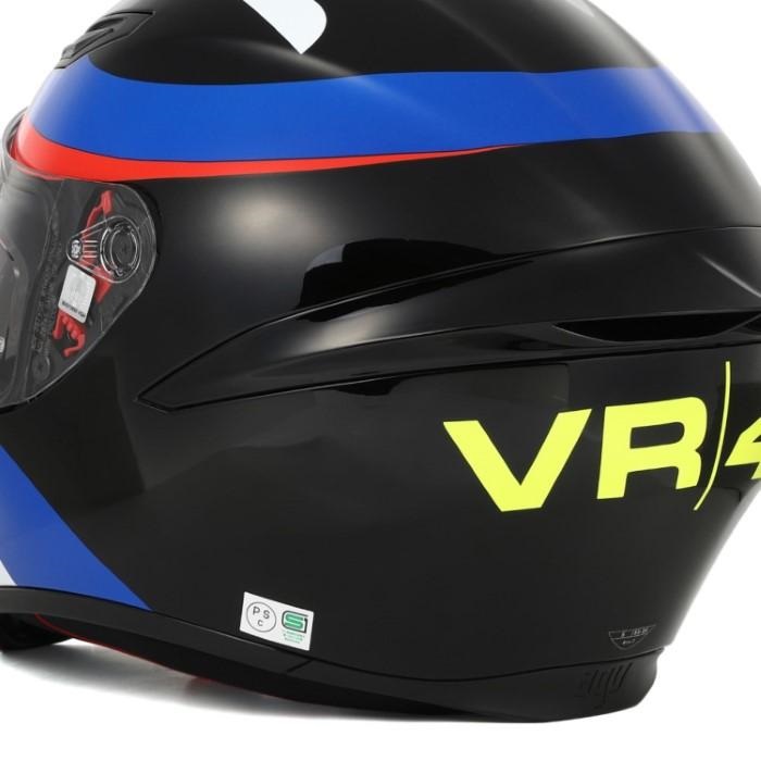 AGV K1 アジアンフィット　Lサイズ　SKY チームレーシング agv K-1 VR46 スカイレーシングチーム (バイク用ヘルメット