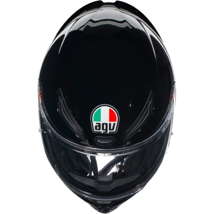 agv k1 バラ 薔薇 S スモークシールド付き アジアンフィット