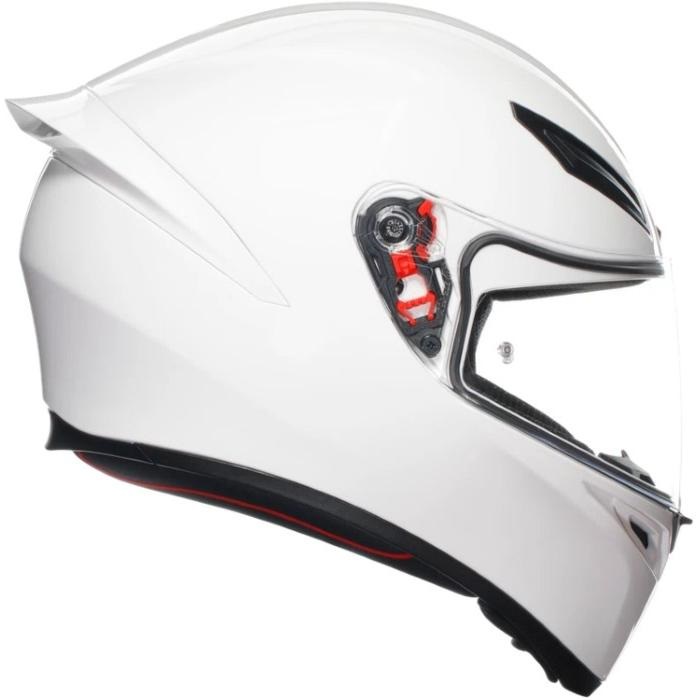 K1 S JIST Asian Fit フルフェイスヘルメット WHITE｜フルフェイス