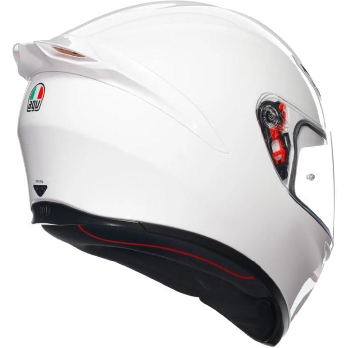 AGV K1 S フルフェイスヘルメット ホワイト K1 S JIST Asian Fit フルフェイスヘルメット WHITE｜フルフェイス