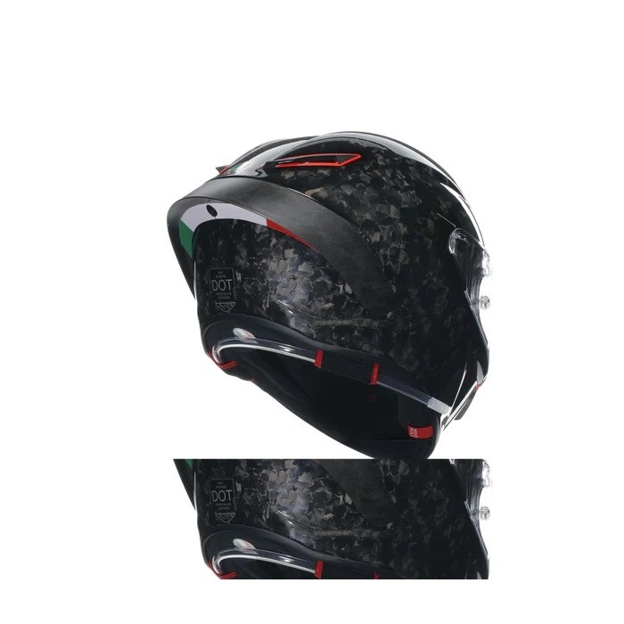 PISTA GP RR JIST Asian Fit フルフェイスヘルメット 003-ITALIA PISTA GP RR JIST Asian Fit フルフェイスヘルメット 003-ITALIA