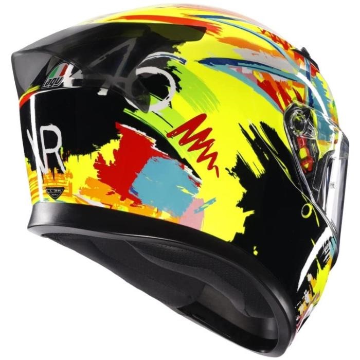 K3 JIST Asian Fit フルフェイスヘルメット ROSSI WINTER TEST 2019