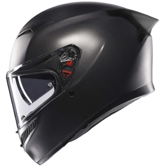 AGV フルフェイスヘルメット k3 ブラック K3 JIST Asian Fit フルフェイスヘルメット MATT BLACK｜フルフェイス