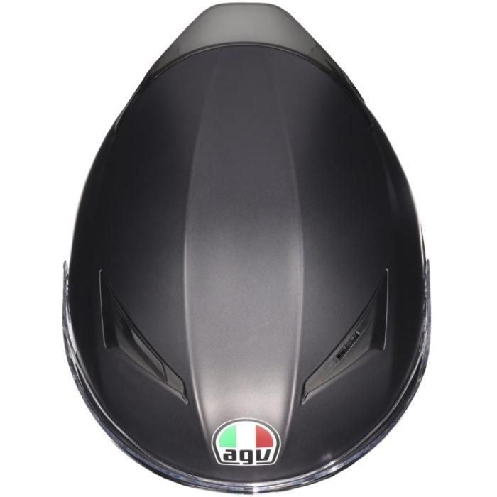 K3 JIST Asian Fit フルフェイスヘルメット MATT BLACK｜フル