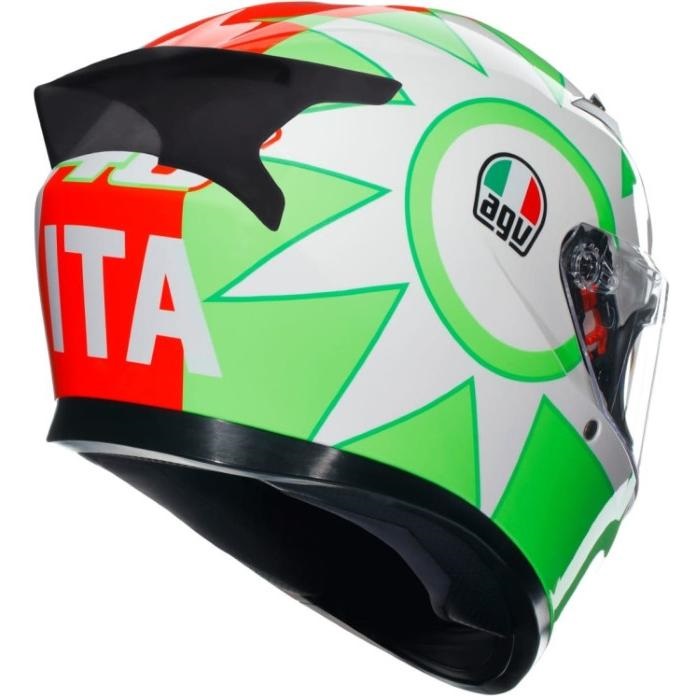 K3 JIST Asian Fit フルフェイスヘルメット ROSSI MUGELLO 2018｜フル