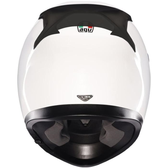 AGV K3 モノセタホワイト フルフェイスヘルメット AGV K3 MONO SETA WHITE フルフェイス ヘルメット アジアン