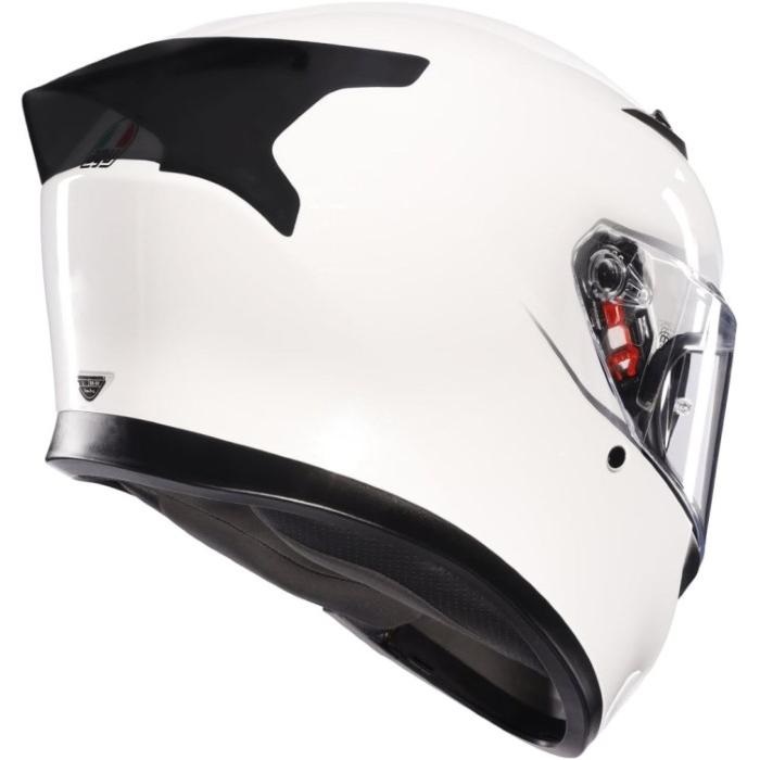 agv ヘルメットK3 セタホワイトXL ASIAN FIT K3 JIST Asian Fit フルフェイスヘルメット MONO SETA WHITE