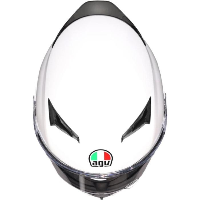 agv ヘルメットK3 セタホワイトXL ASIAN FIT K3 JIST Asian Fit - MONO SETA WHITE | AGV ヘルメット