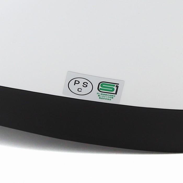 K3 JIST Asian Fit フルフェイスヘルメット MONO SETA WHITE｜フル