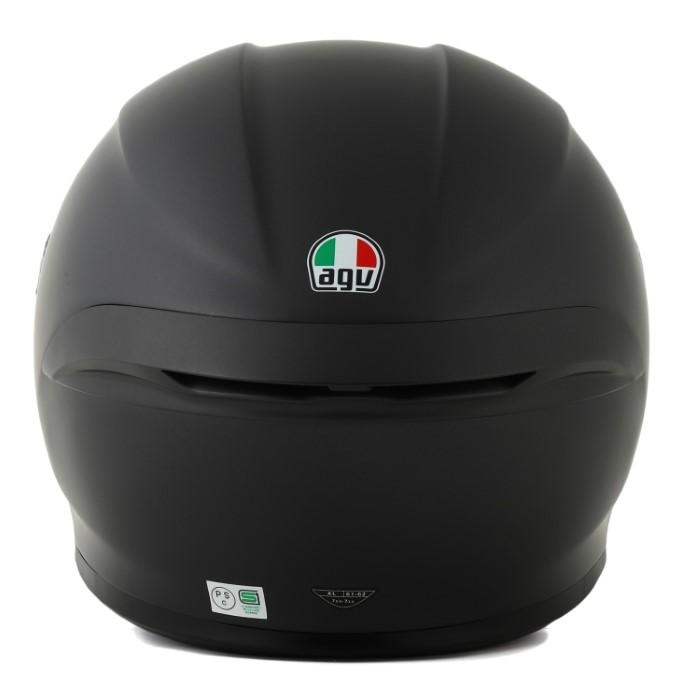 AGV 湿さ フルフェイスヘルメット K6 Lサイズ