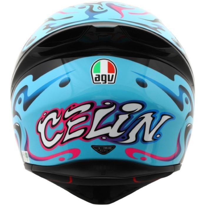 AGV K-1 S VIETTI 2022 Mサイズ Asian Fit K1 S JIST Asian Fit フルフェイスヘルメット VIETTI 2022｜フル