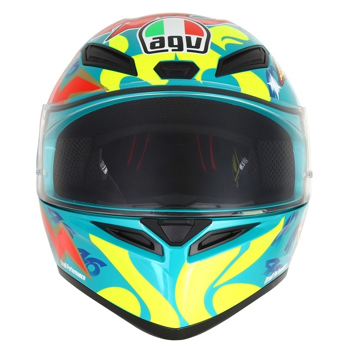 K1 S JIST Asian Fit 041 ROSSI MUGELLO 1999 フルフェイス ヘルメット