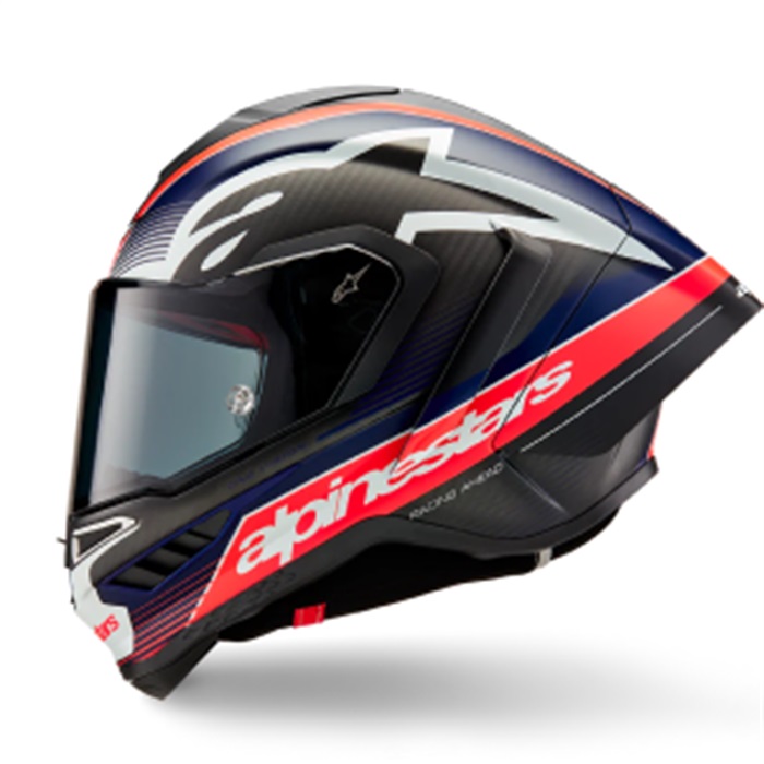 スーパーテックR10 Team(チーム) ブラック/カーボン蛍光レッド/マット