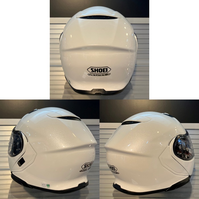 NEOTEC3 (ネオテック スリー) ルミナスホワイト システムヘルメット 