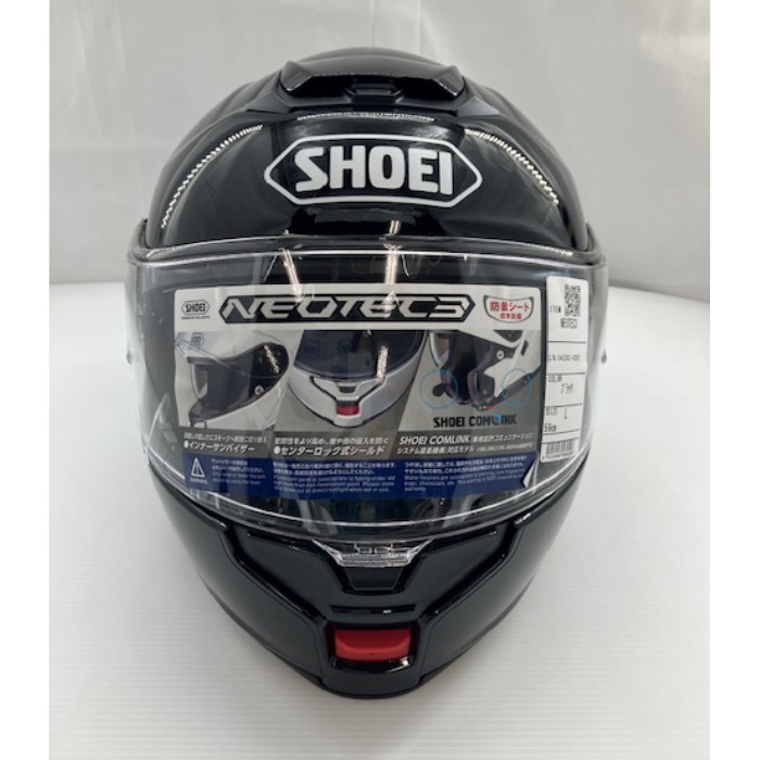 新品 NEOTEC 3［ネオテック3 ］ヘルメット SHOEI ショウエイ XL 