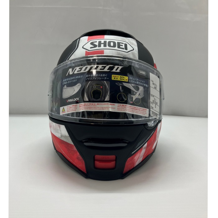 NEOTECⅡJAUNT【ネオテックツー ジョーント】レッド/ブラック マット