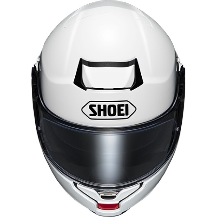 shoei ヘルメットNEOTEC3ルミナスホワイト SHOEIヘルメット「NEOTEC 3 ルミナスホワイト」フィッティング