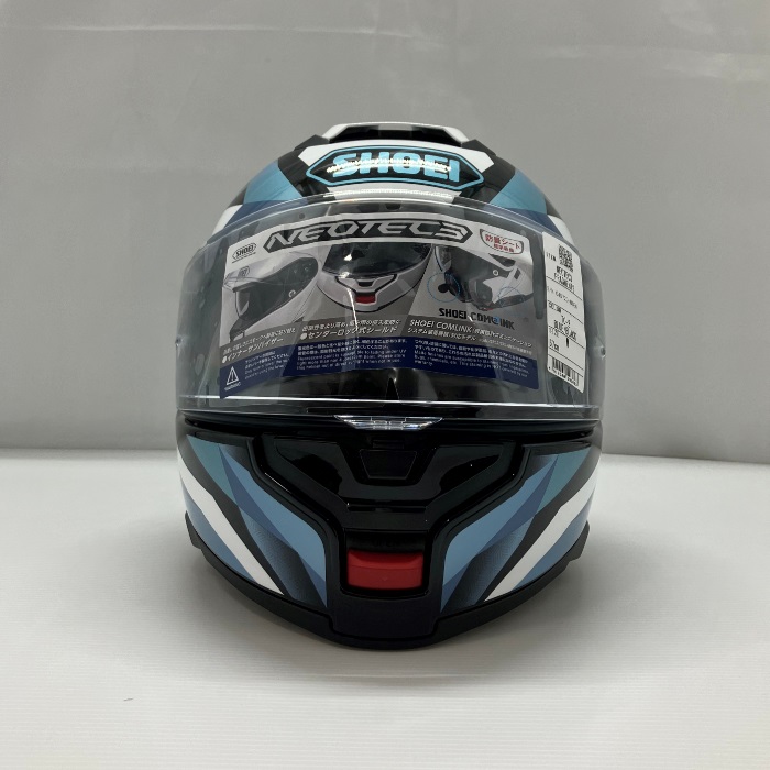 SHOEI NEOTEC II 青 ヘルメット SHOEIのシステムヘルメット・NEOTECⅡにスポーティな印象の新