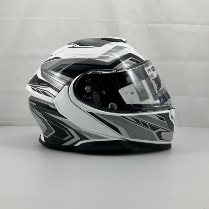 ネイバーフッド　ヘルメット　白 NEOTEC3 VORYXネオテック スリー ヴォリックス TC-6 WHITE/SILVER