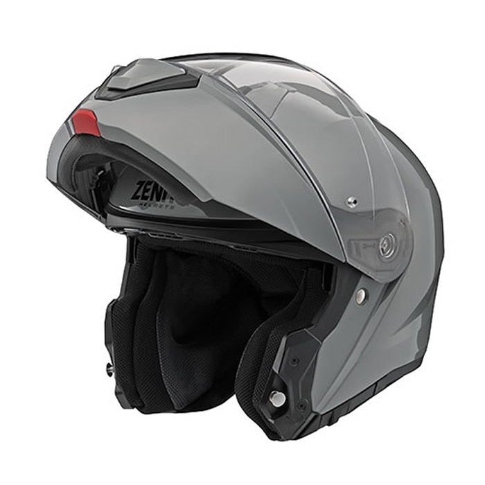 YJ-21 ZENITH システムヘルメット Nグレー｜システムヘルメット