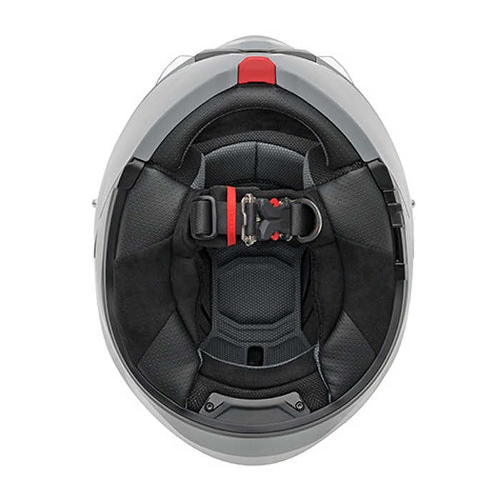 ZENITH システム　ヘルメット グレー　YJ-21ZENITH ワイズギア YAMAHA（ヤマハ） YJ-21 ZENITH（ゼニス） システム