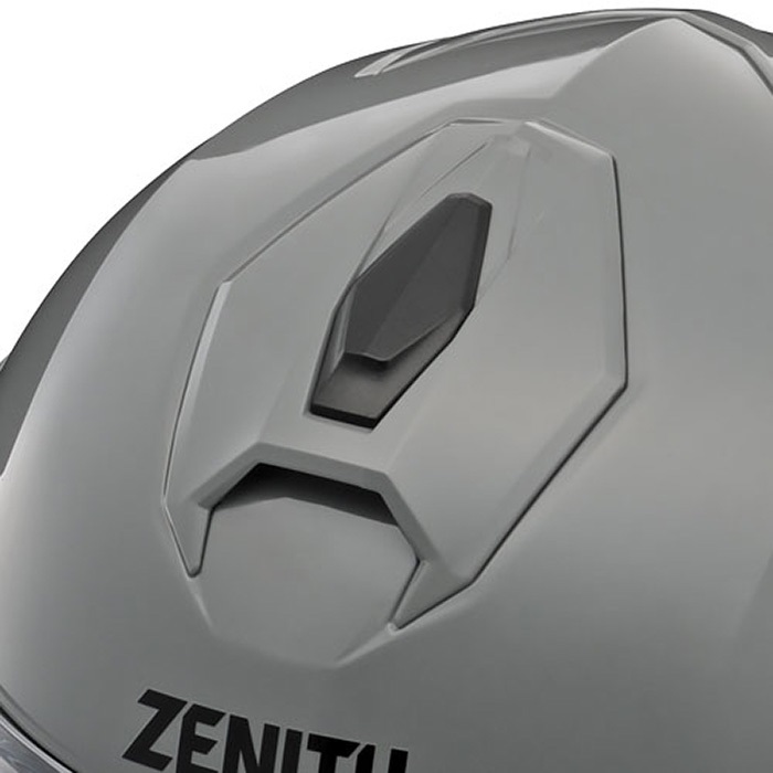 YJ-21 ZENITH システムヘルメット Nグレー｜システムヘルメット